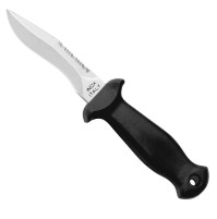 Sub 9 knife - Inox - Black Color KV-ASUB09-N - AZZI SUB (ONLY SOLD IN LEBANON)